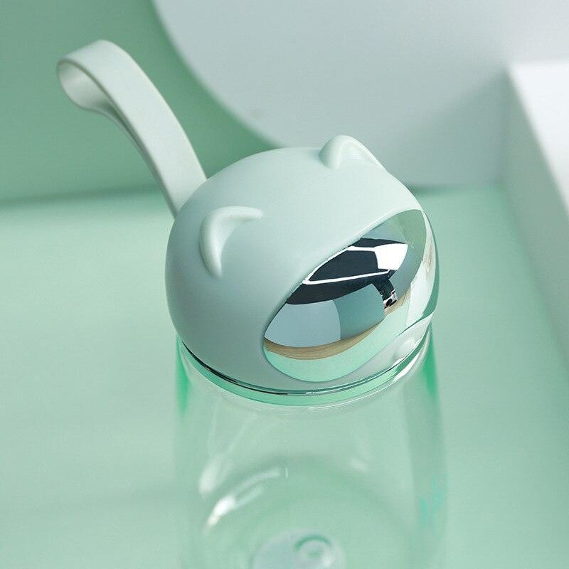 Rynx | Charming cat-themed children's hydration bottle set in four fun colors