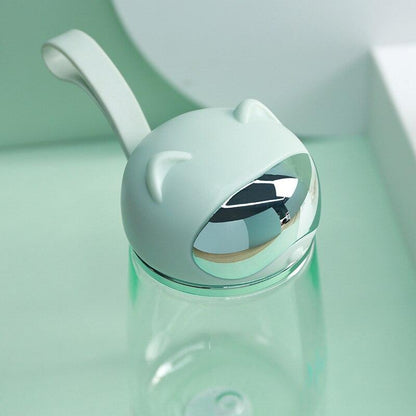 Rynx | Charming cat-themed children's hydration bottle set in four fun colors