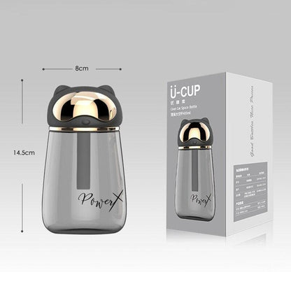 Rynx | Charming cat-themed children's hydration bottle set in four fun colors
