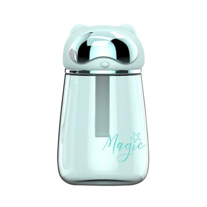 Rynx | Charming cat-themed children's hydration bottle set in four fun colors