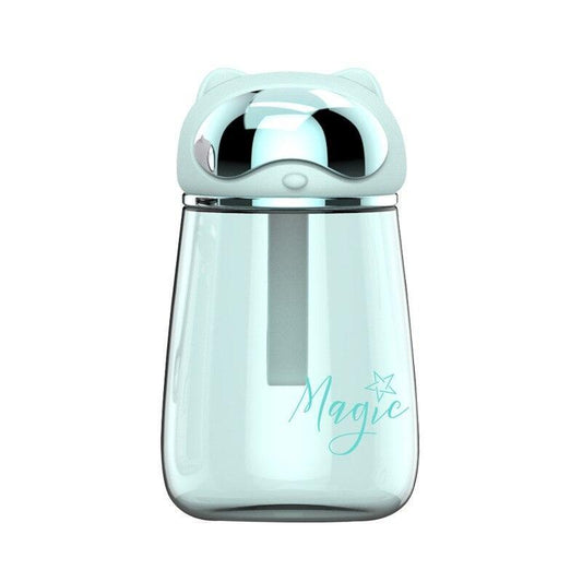 Rynx | Charming cat-themed children's hydration bottle set in four fun colors