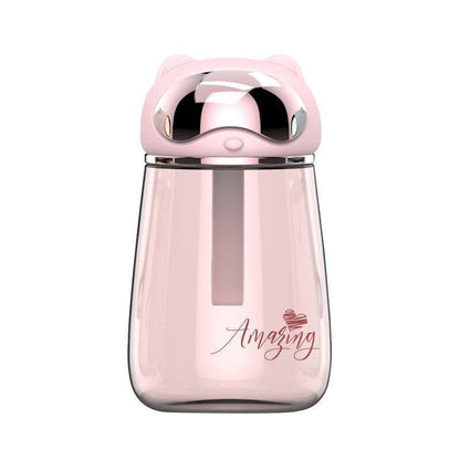 Rynx | Charming cat-themed children's hydration bottle set in four fun colors