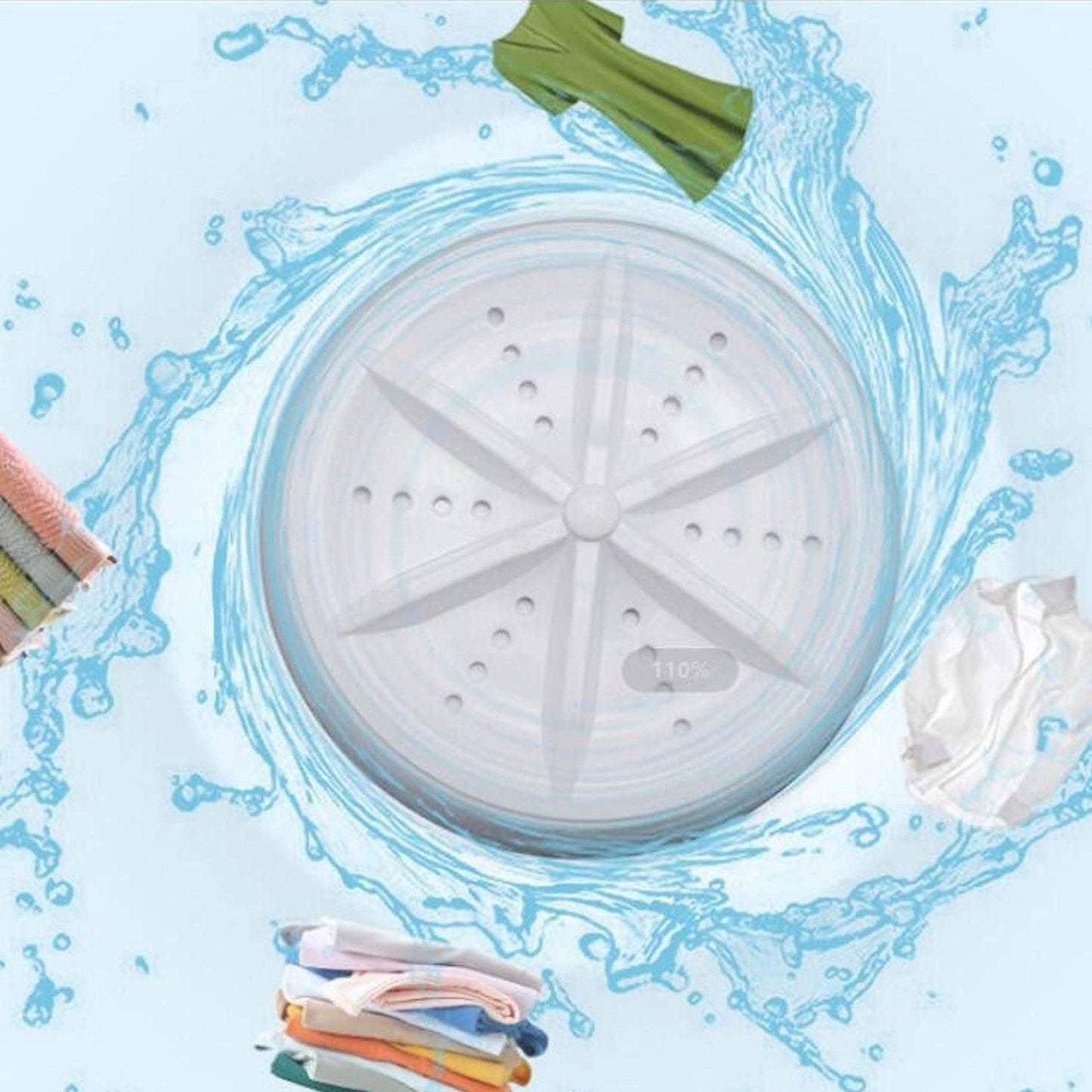 Rynx | Portable Mini Washing Machine