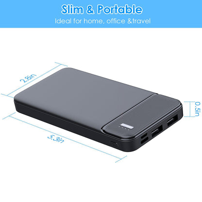 Rynx | Portable Power Bank Phone Charger with 1 Micro USB Cable