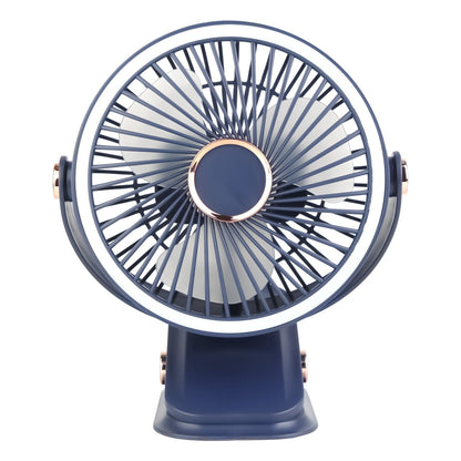 Rynx | Portable Quiet Rechargeable Clip Fan