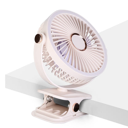 Rynx | Portable Quiet Rechargeable Clip Fan