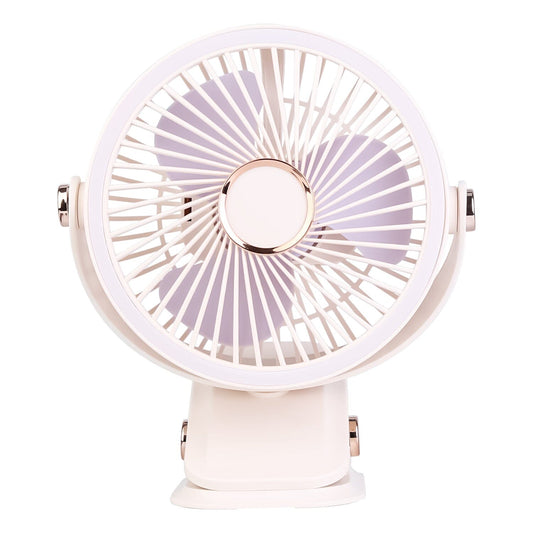 Rynx | Portable Quiet Rechargeable Clip Fan
