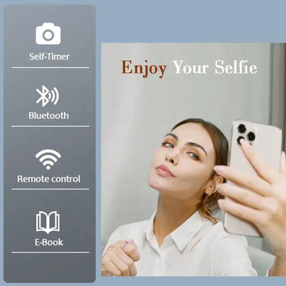 Rynx | Portable Selfie Timer Bluetooth Remote Control Finger Ring