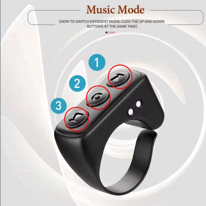Rynx | Portable Selfie Timer Bluetooth Remote Control Finger Ring