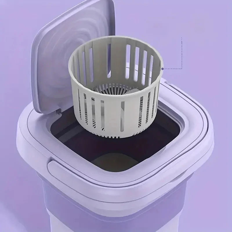 Rynx | Portable Washing Machine with Disinfection Function