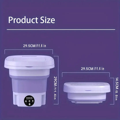 Rynx | Portable Washing Machine with Disinfection Function