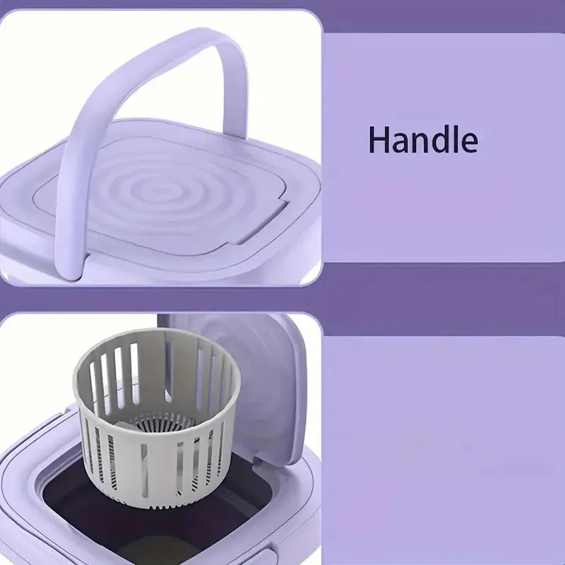 Rynx | Portable Washing Machine with Disinfection Function