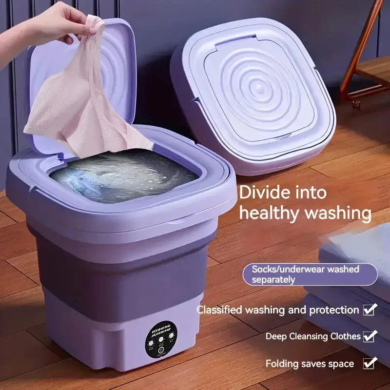Rynx | Portable Washing Machine with Disinfection Function