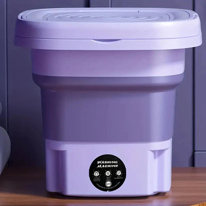 Rynx | Portable Washing Machine with Disinfection Function