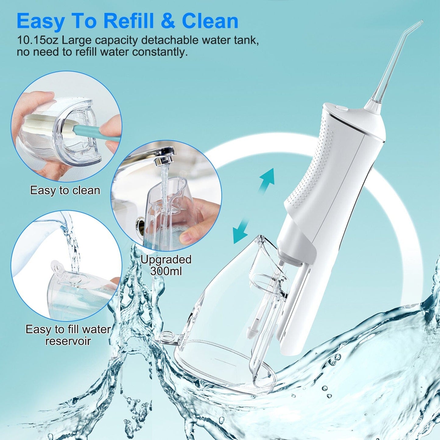 Rynx | Portable Water Dental Floss