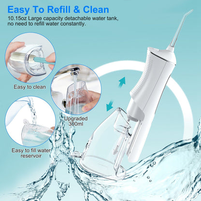 Rynx | Portable Water Dental Floss