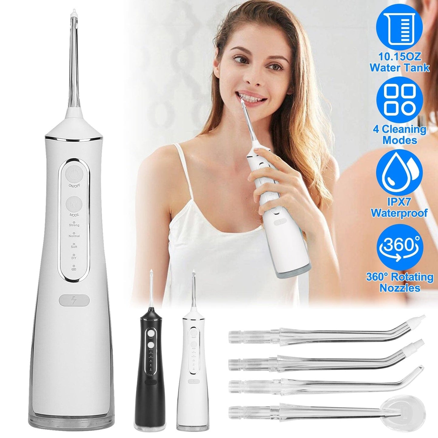 Rynx | Portable Water Dental Floss
