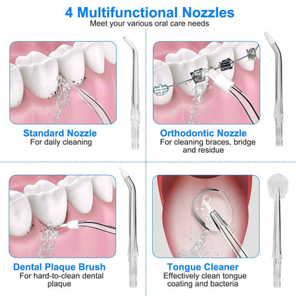 Rynx | Portable Water Dental Floss