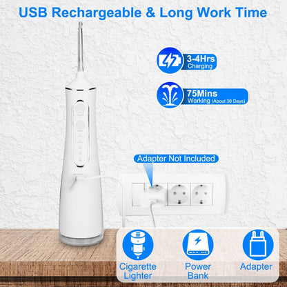 Rynx | Portable Water Dental Floss