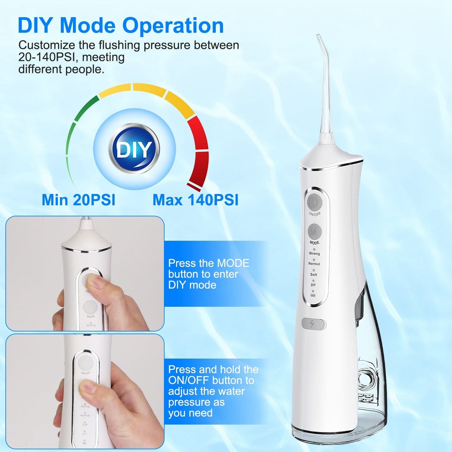 Rynx | Portable Water Dental Floss