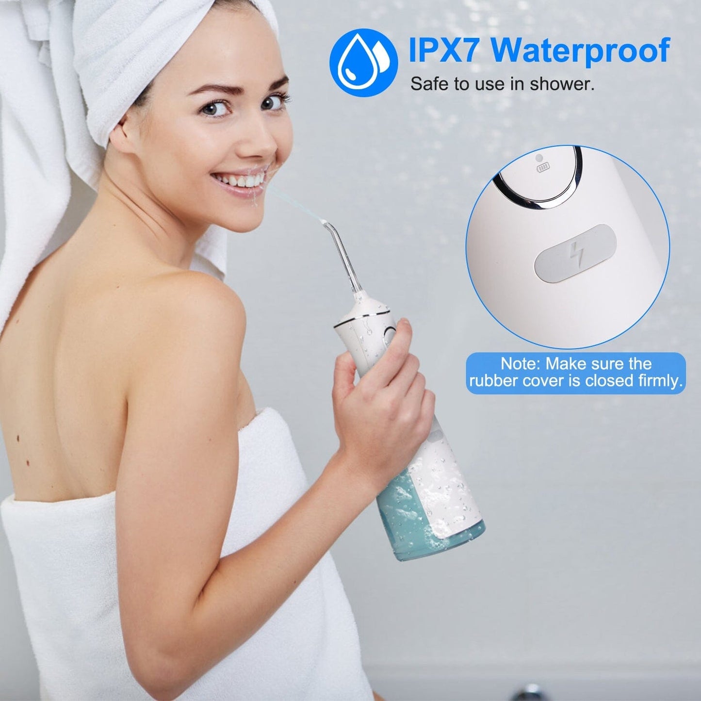 Rynx | Portable Water Dental Floss