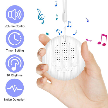 Rynx | Portable White Noise Sound Machine for Sleep Aid