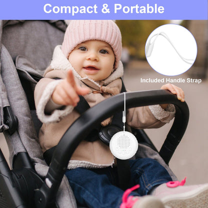 Rynx | Portable White Noise Sound Machine for Sleep Aid