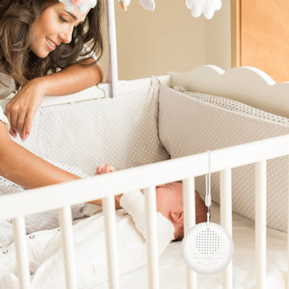 Rynx | Portable White Noise Sound Machine for Sleep Aid