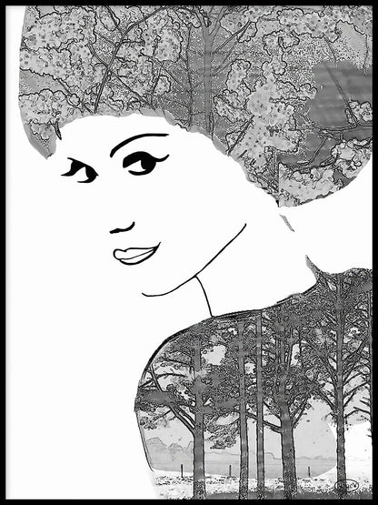 Rynx | Portrait with Trees