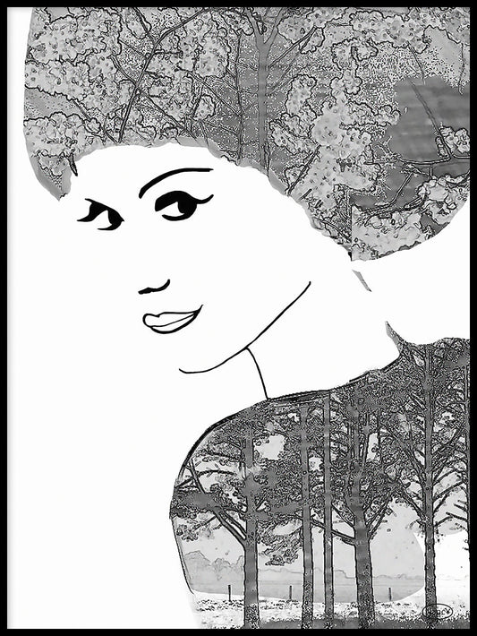 Rynx | Portrait with Trees