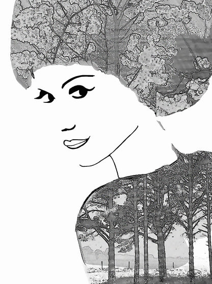 Rynx | Portrait with Trees