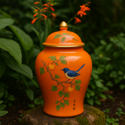 Rynx teapot in oriental ceramics