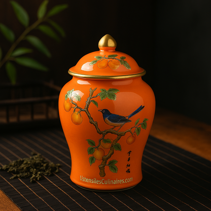 Rynx teapot in oriental ceramics