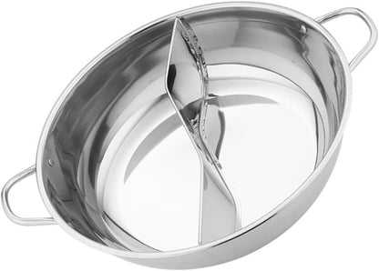 Rynx in stainless steel with dividers