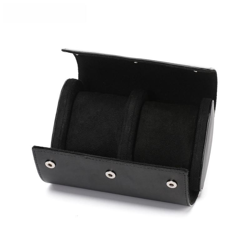 Rynx | Vintage Leather 3-Slot Men's Watch Box for Travel