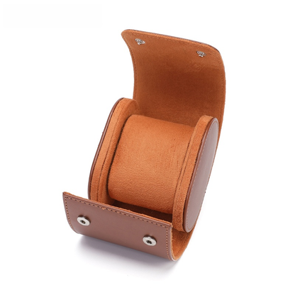 Rynx | Vintage Leather 3-Slot Men's Watch Box for Travel