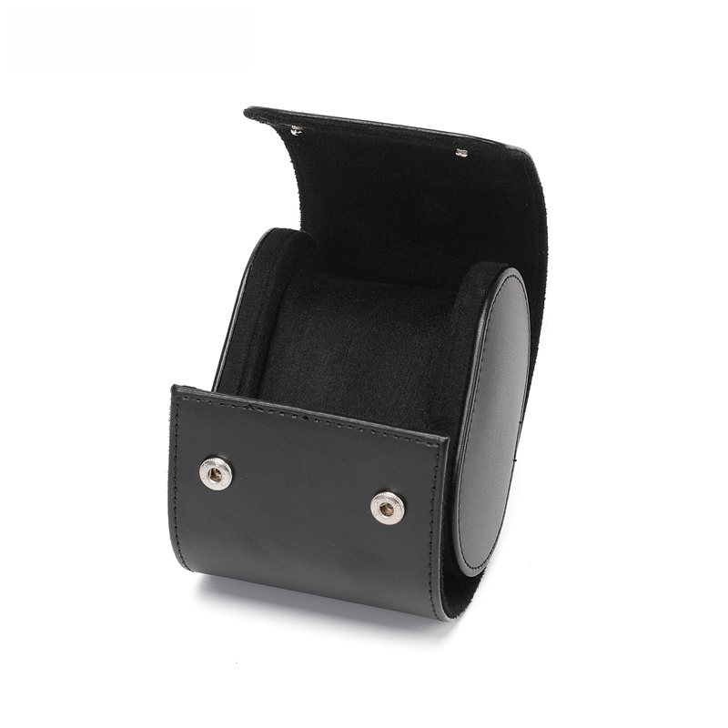 Rynx | Vintage Leather 3-Slot Men's Watch Box for Travel