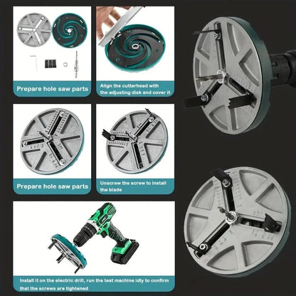 Rynx | Precision Drill | Adjustable & Accurate Drilling