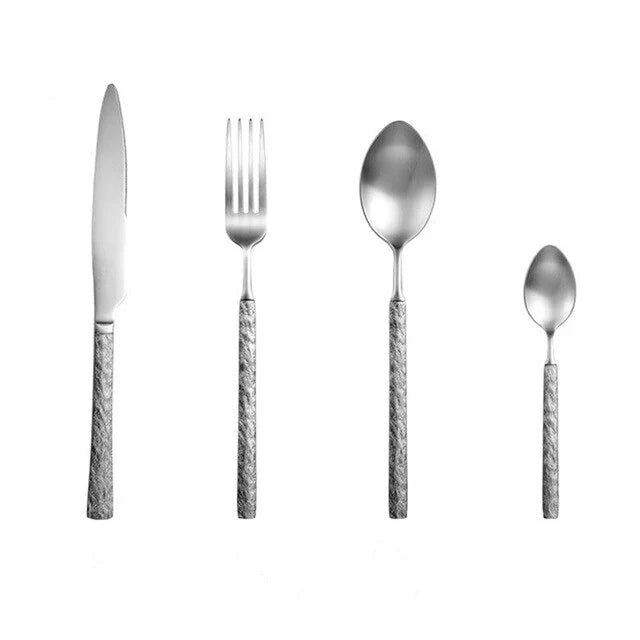 Rynx | Premium Cutlery Set - Elegance For Refined Dinner - Perfect Quality