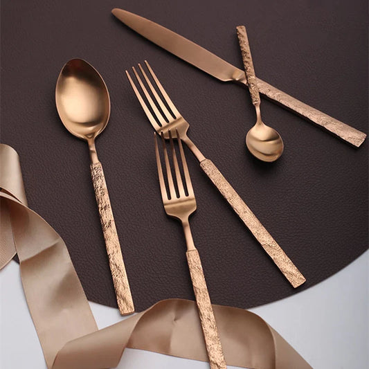 Rynx | Premium Cutlery Set - Elegance For Refined Dinner - Perfect Quality