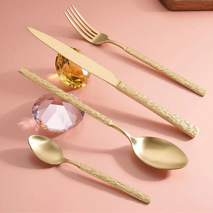 Rynx | Premium Cutlery Set - Elegance For Refined Dinner - Perfect Quality