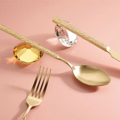 Rynx | Premium Cutlery Set - Elegance For Refined Dinner - Perfect Quality