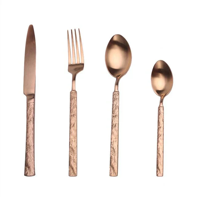 Rynx | Premium Cutlery Set - Elegance For Refined Dinner - Perfect Quality