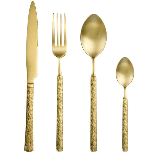 Rynx | Premium Cutlery Set - Elegance For Refined Dinner - Perfect Quality