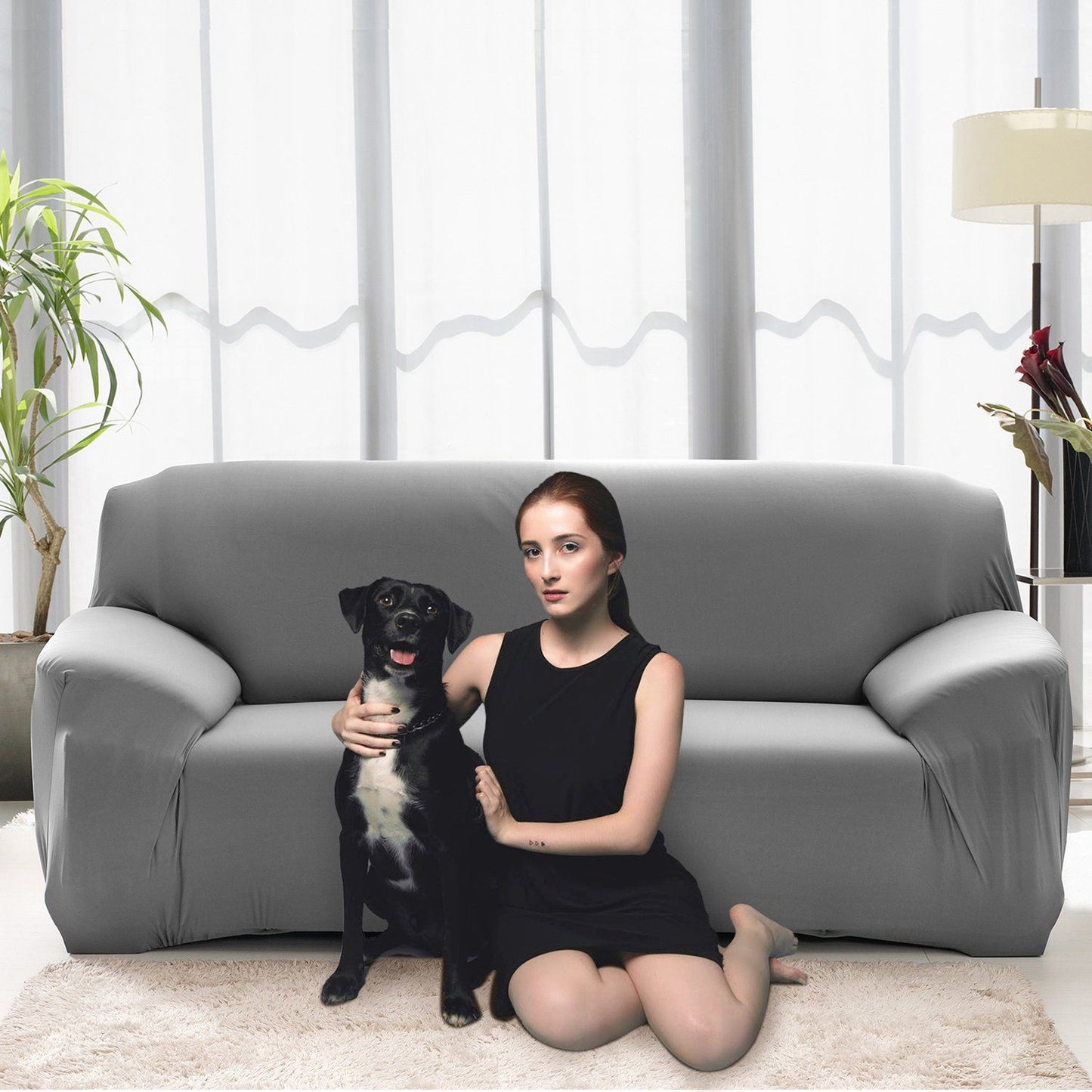 Rynx | Printed Stretch Sofa Cover