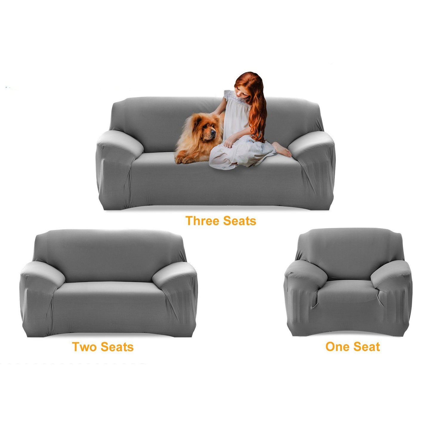 Rynx | Printed Stretch Sofa Cover