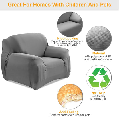 Rynx | Printed Stretch Sofa Cover