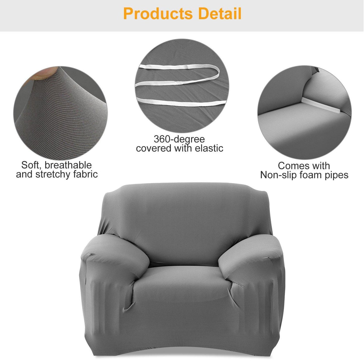 Rynx | Printed Stretch Sofa Cover