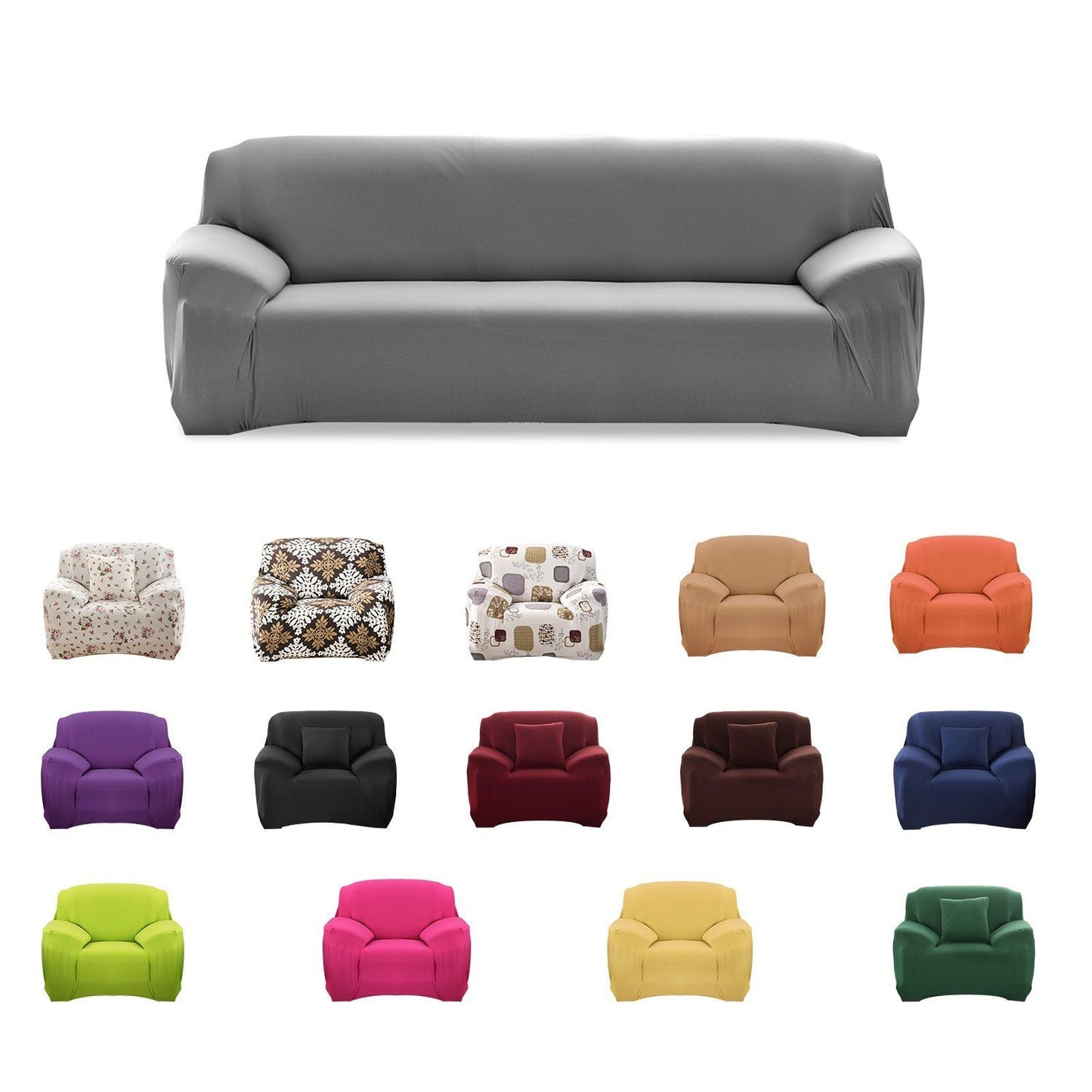 Rynx | Printed Stretch Sofa Cover