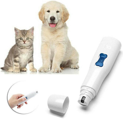 Rynx | Pro Pet Dog Cat Nail Clipper Care Tool Grinding Machine Electric Clipping Kit